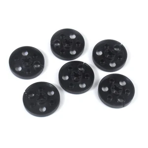 6PCS 1/4 7 inch Reel To Reel Tape Adapter Replace Nab Hub Reel Tape Adapter - Picture 1 of 13