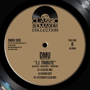 DMU "J.J. Tribute" - Official Disco Magic UK Remake of ASHA - 12" Vinyl - NEW - Picture 1 of 2