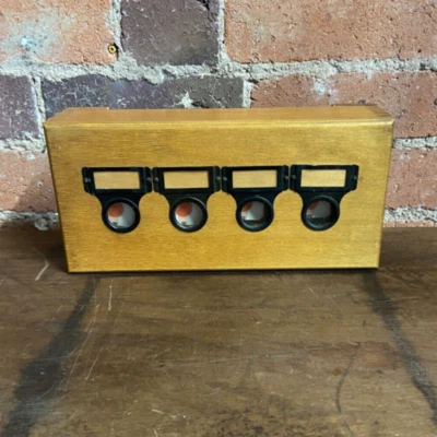 Indicador de habitación caja de campana para sirvientes caja mayordomo campana Foto 1 de 4