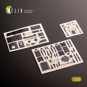 Kelik K35014 1:35 3D Decal MH-60R Interieur für Kitty Hawk Bausatz - Bild 1 von 4
