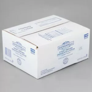 Ghirardelli Sweet Ground Chocolate & Cocoa 10lb Box - Picture 1 of 4