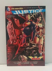 Justice League Trinity War The New 52! TPB (2014) DC Comics New - Picture 1 of 4