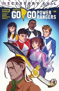 Go Go Power Rangers #24-26 | Select Main & Variants 1:20 Boom! Comics NM 2019 - Picture 1 of 9
