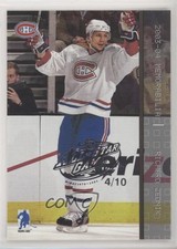 2003-04 ITG Be A Player Memorabilia All-Star Game /10 Richard Zednik #75