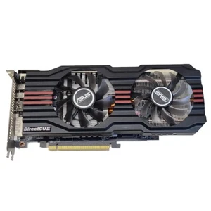 ASUS AMD Radeon HD 7850 DirectCU II 2GB GDDR5 Video Card Graphics Card DVI HDMI - Picture 1 of 5