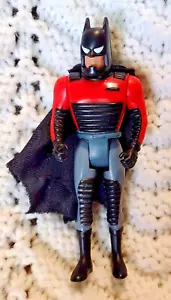 Batman Animated Series BRUCE WAYNE 5" Action Figure Kenner 1992 w Cowl Cape - Bild 1 von 7