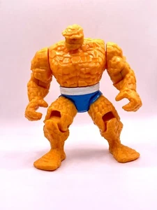The Thing Ben Grimm Fantastic Four 5” Action Figure Marvel 1994 ToyBiz - Picture 1 of 3