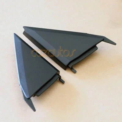 1998-2001 MITSUBISHI LANCER EVO 5/6 FRONT DOOR DELTA MOLDING COVER PAIR — 第 1/4 张图片