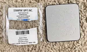 Stampin Up!  Sizzix Sizzlits Dye - Pumpkin Faces (113445) - Picture 1 of 3