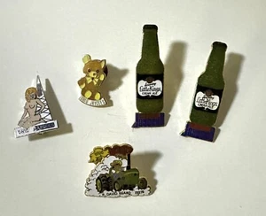 Lot of 5 | Vintage Assorted Ohio Jaycees | Lapel Hat Pins - Picture 1 of 6