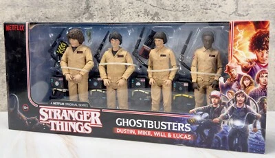 Stranger Things Ghostbusters Deluxe Box 4-Pack - Image 1 of 3