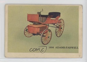 1959 Parkhurst Old Time Cars 1898 Adams-Farwell #39 0t5