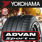 X1 245 35 20 95Y XL YOKOHAMA ADVAN SPORT V107 Amazing A Rated Tyre 245/35R20