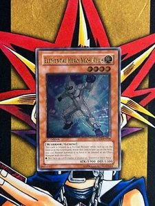 TAEV-EN018 Elemental Hero Neos Alius Ultimate Rare 1st Ed Heavy Name MISPRINT NM - Foto 1 di 4