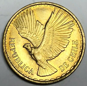 # C5668 CHILE COIN, TEN CENTESIMOS 1969 - Picture 1 of 2