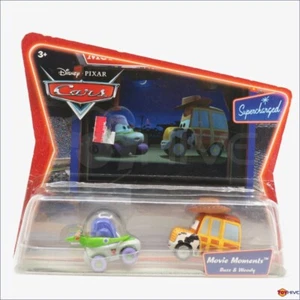 Disney Pixar Cars Buzz & Woody Movie Moments supercharged series - worn - Picture 1 of 3