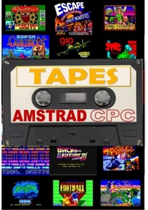 SCHNEIDER/AMSTRAD CPC -- 📼 KASSETTEN/TAPES 📼  # AUSWAHL # 🔔 UPDATE:12. 5. 25 - Bild 1 von 69