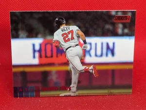 2020 Topps Stadium Club Red Foil #273 Austin Riley - Bild 1 von 1