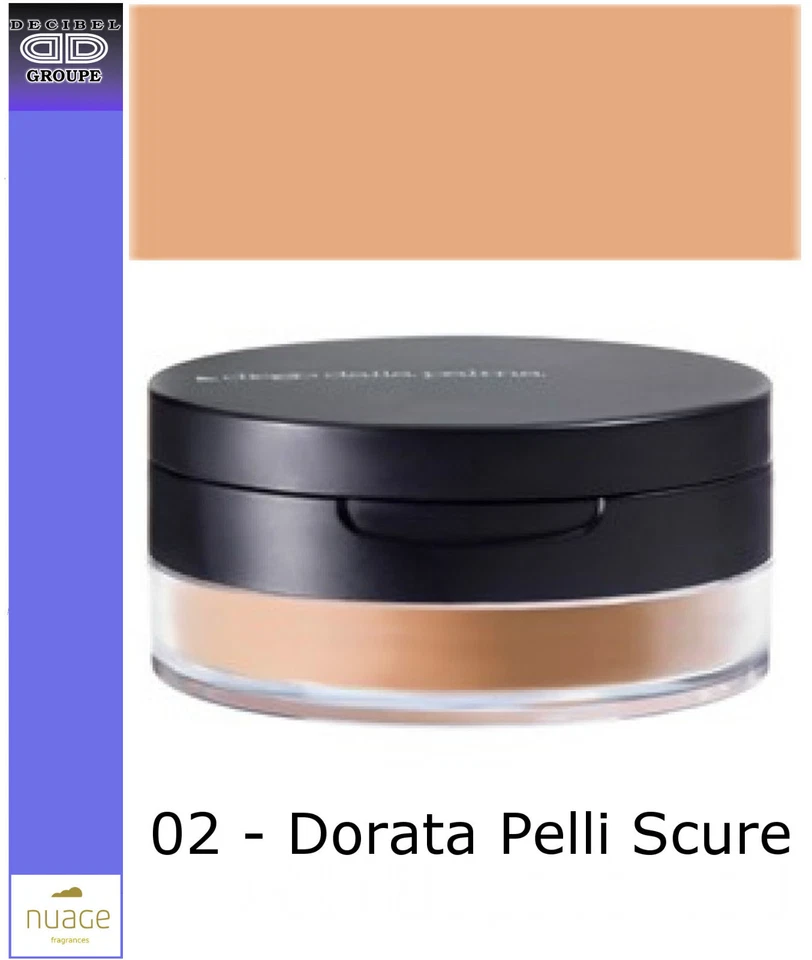 Diego dalla palma Puder Transparent Pulver - Farbe 02 Golden Haut Dunkelbraune - Bild 1 von 1