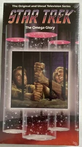 Star Trek 1967 TV Series SEALED VHS Hi-Fi Episode 54 THE OMEGA GLORY Paramount - Picture 1 of 2