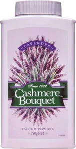 Cashmere Bouquet Lavender Talcum Powder 250 g Free & Fast Shipping AU - Picture 1 of 7