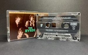 The Byrds IN THE BEGINNING Cassette R470244 **SCARCE US IMPORT/RHINO RECORDS** - Picture 1 of 9
