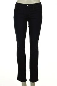 Joe's Jeans Curvy Bootcut Womens Jeans Size 26 Blue Dark Wash Bootcut Denim - Picture 1 of 5