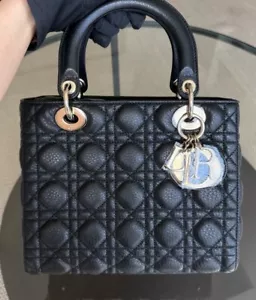 Dior lady dior medium bag - Foto 1 di 6