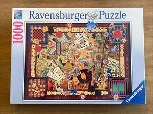 Ravensburger Vintage Games 1000 Piece Puzzle NIP - Picture 1 of 3