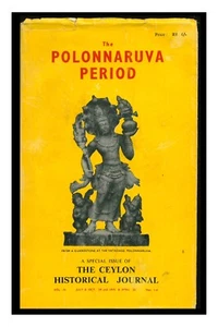 The Ceylon Historical Journal, Vol. 4 No. 1 Special on the Polonnaruva Period W1 - Picture 1 of 3