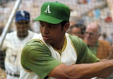 1970's Oakland A's Reggie Jackson Batting Practice Color 8 X 10 Photo Picture