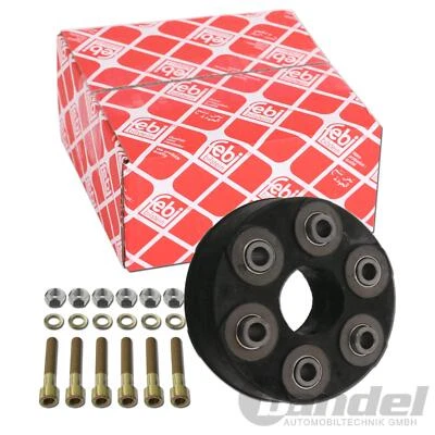 FEBI HARDYSCHEIBE KARDANWELLE für MERCEDES 190 W201 W202 W210 W124 C- E- KLASSE - Bild 1 von 4