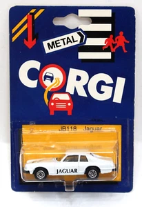 Corgi Juniors JB118 Jaguar XJS White MOC 1985 England Made - Picture 1 of 2