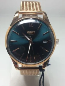 OROLOGIO HENRY LONDON HL39-M-0136 NUOVO!! -20% OFF - Picture 1 of 6