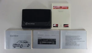 Wallet + Owner's Manual Mercedes Benz E-Class W124 E 200 - E 500 From 03/1994 - Picture 1 of 4