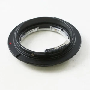 Macro AF Confirm Leica M Lens To Canon EOS EF Mount Adapter 7D 60D 550D 600D - Picture 1 of 2