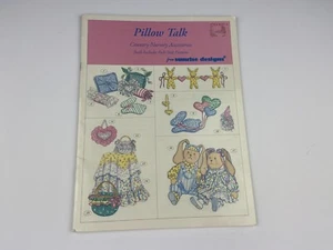 Sunrise Designs Pillow Talk Country Nursery Accessories Pattern Booklet - Picture 1 of 2