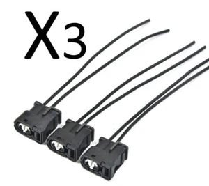 3Pcs For Lexus is300 / GS300 / SC300 ignition coil connector plug with wires - Picture 1 of 2