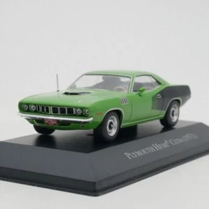 1:43 ixo Plymouth Hemi Cuda 1971 Car Model Toy Vehicle Diecast Birthday Gifts - Picture 1 of 5