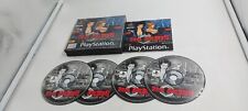 Jeu Sony Playstation 1 PS1 Fear Effect 2 Retro Helix complet