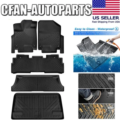 Alfombrillas coche carga repuesto para Honda Odyssey 2018-2023 nuevas Foto 1 de 4