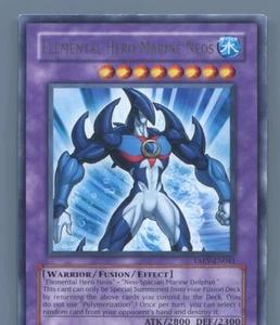 Elemental Hero Marine Neos #TAEV-EN041 Yugioh - Picture 1 of 2