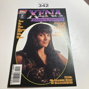 XENA WARRIOR PRINCESS ISSUE #2 PHOTO COVER Comic Book Comics - Imagen 1 de 4