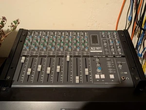 Solid State Logic X-Desk Analog Mixer SSL Compact Summing Console + Cables - Picture 1 of 3