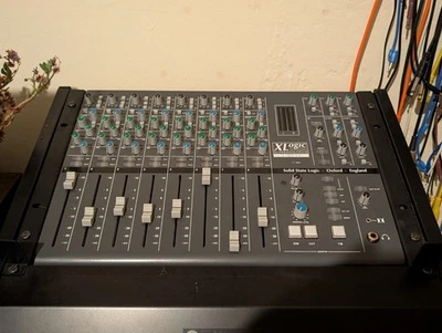 Solid State Logic X-Desk Analog Mixer SSL Compact Summing Console + Cables - Image 1 of 3