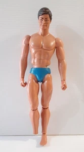 BIG JIM STANDARD 1984 GLOBAL COMMANDO MATTEL MADE IN ITALY - VINTAGE - Imagen 1 de 9
