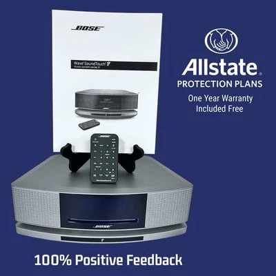 ✅ MINT Bose Wave SoundTouch Music System IV, ALL SILVER + Warranty - Image 1 of 4