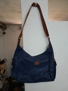 Sehr schöne Handtasche von Longchamp in blau - Bild 1 von 2
