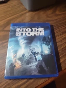 Into The Storm 2014 Blu-Ray + DVD Movie Disc - Imagen 1 de 3