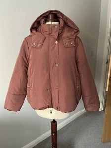 Marks & Spencer Ladies Stormwear Thermowarmth Padded Jacket Size 22 BNWT - Picture 1 of 7